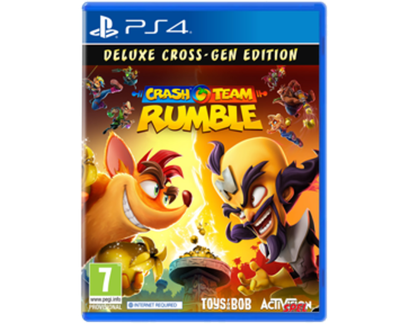 Crash Team Rumble (PS4) NEW