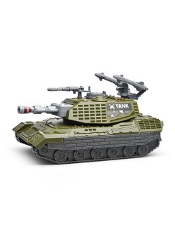 Игрушка Танк Ударная сила со светом и звуком (JS206)