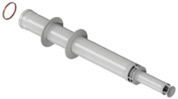 ROMMER RCA-6010-001001 Труба с наконечником АНТИЛЁД 60/100 (1145мм) рабочая 1000мм