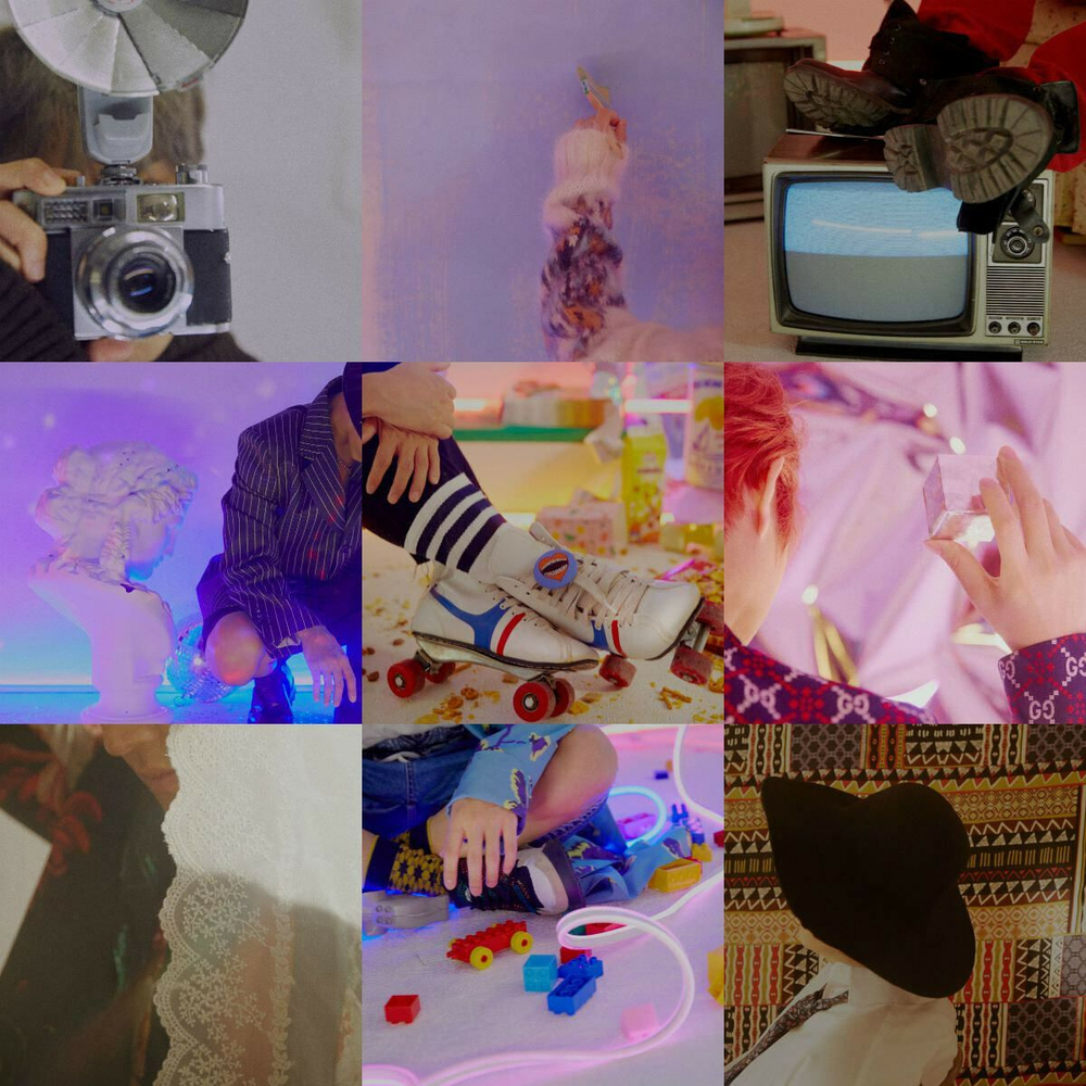 Альбом Super Junior - Time Slip 9th Album RANDOM