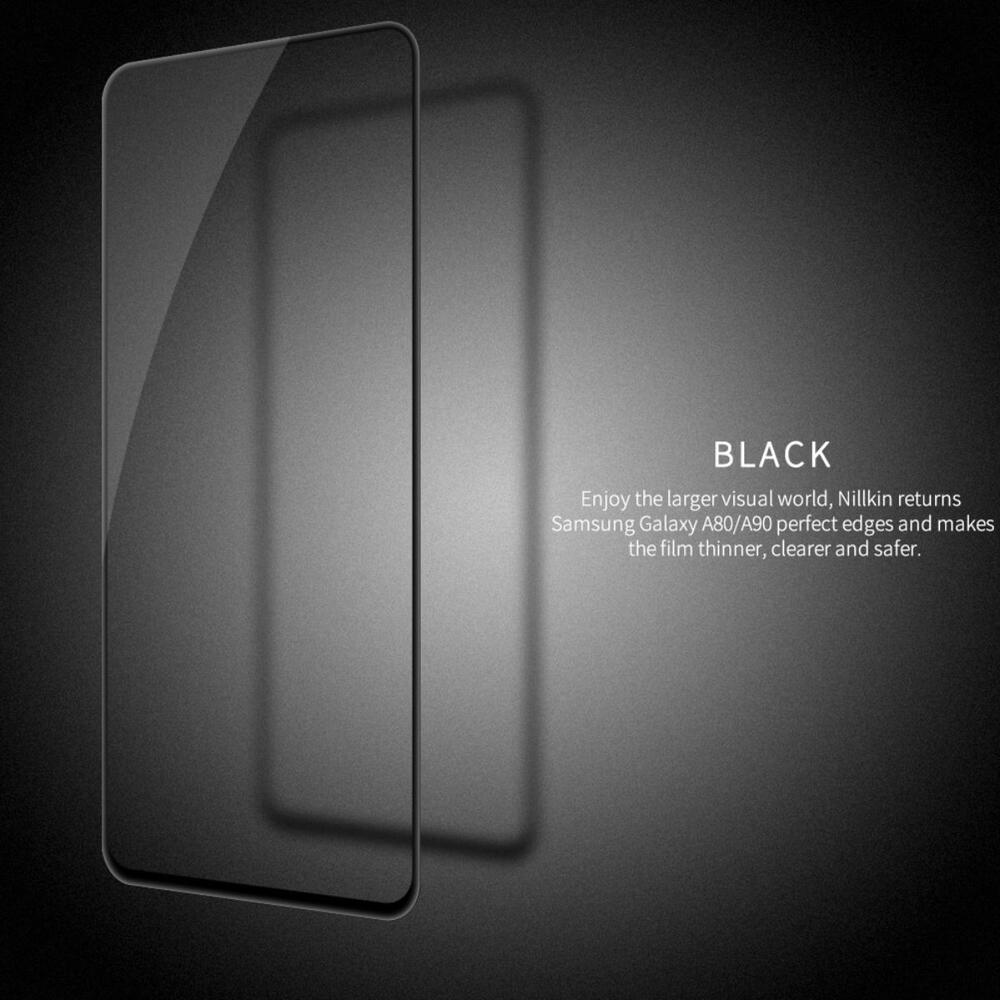 Защитное стекло Nillkin CP+ PRO для Samsung Galaxy A80/A90