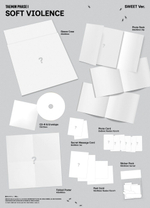 (ПРЕДЗАКАЗ) Альбом TAEMIN - PHASE I : SOFT VIOLENCE Album PHOTO BOOK RANDOM Version