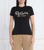 футболка POLO RALPH LAUREN - черный(211882313)