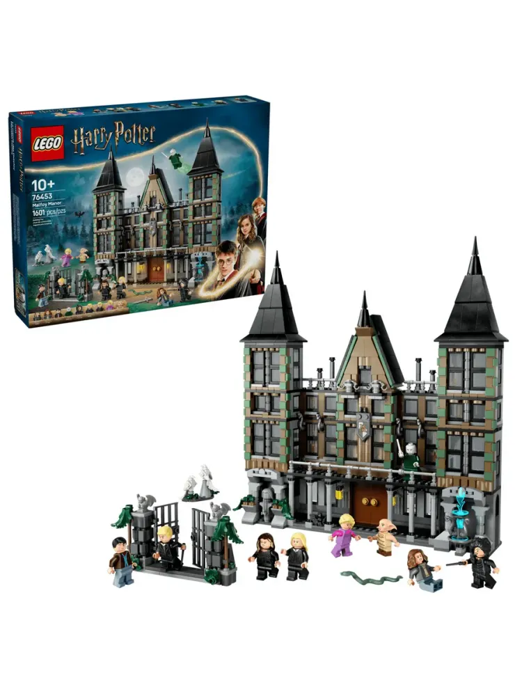 Конструктор Harry Potter 76453 Поместье Малфоев