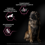 Сухой корм PRO PLAN SENSITIVE SKIN для взрослых собак крупных пород с мощным телосложением с чувствительной кожей лосось 14 кг