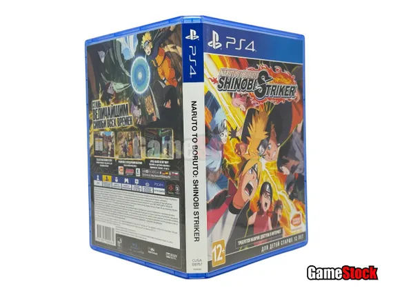 PS4 Naruto to Boruto: Shinobi Striker (Б/У, Русские субтитры, CUSA-08767)