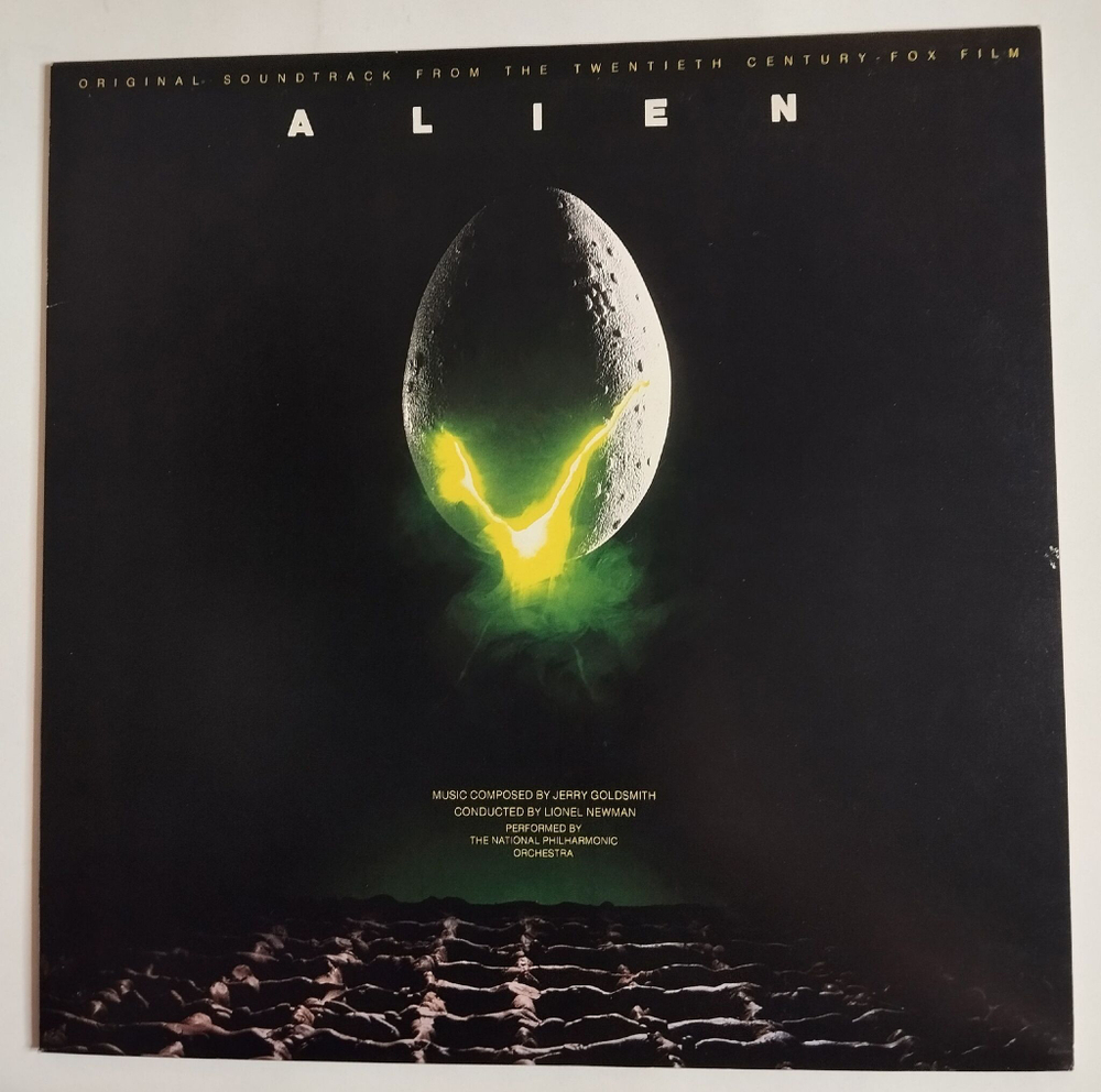 Винтажная виниловая пластинка LP Jerry Goldsmith Alien (Soundtrack From The Twentieth Century Fox Film) (Japan 1979) (No Obi)