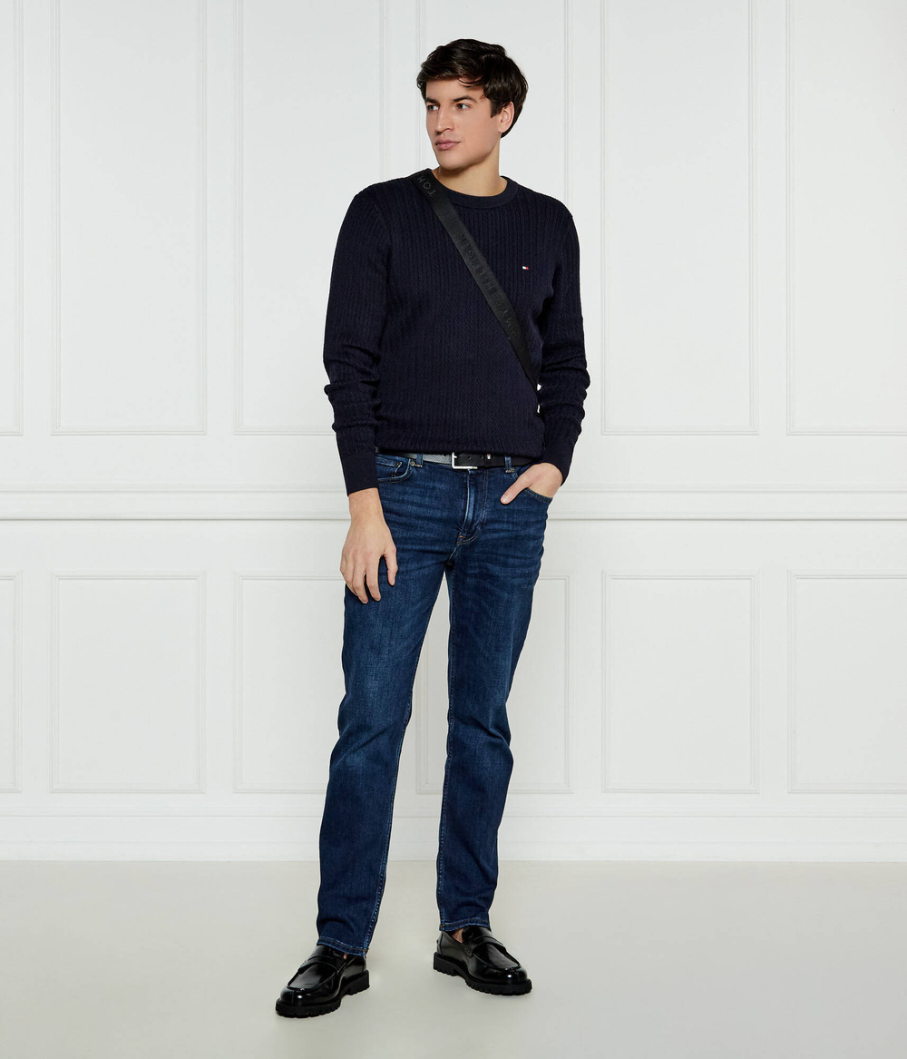 Свитер Tommy Hilfiger - темно-синий(MW0MW37400)