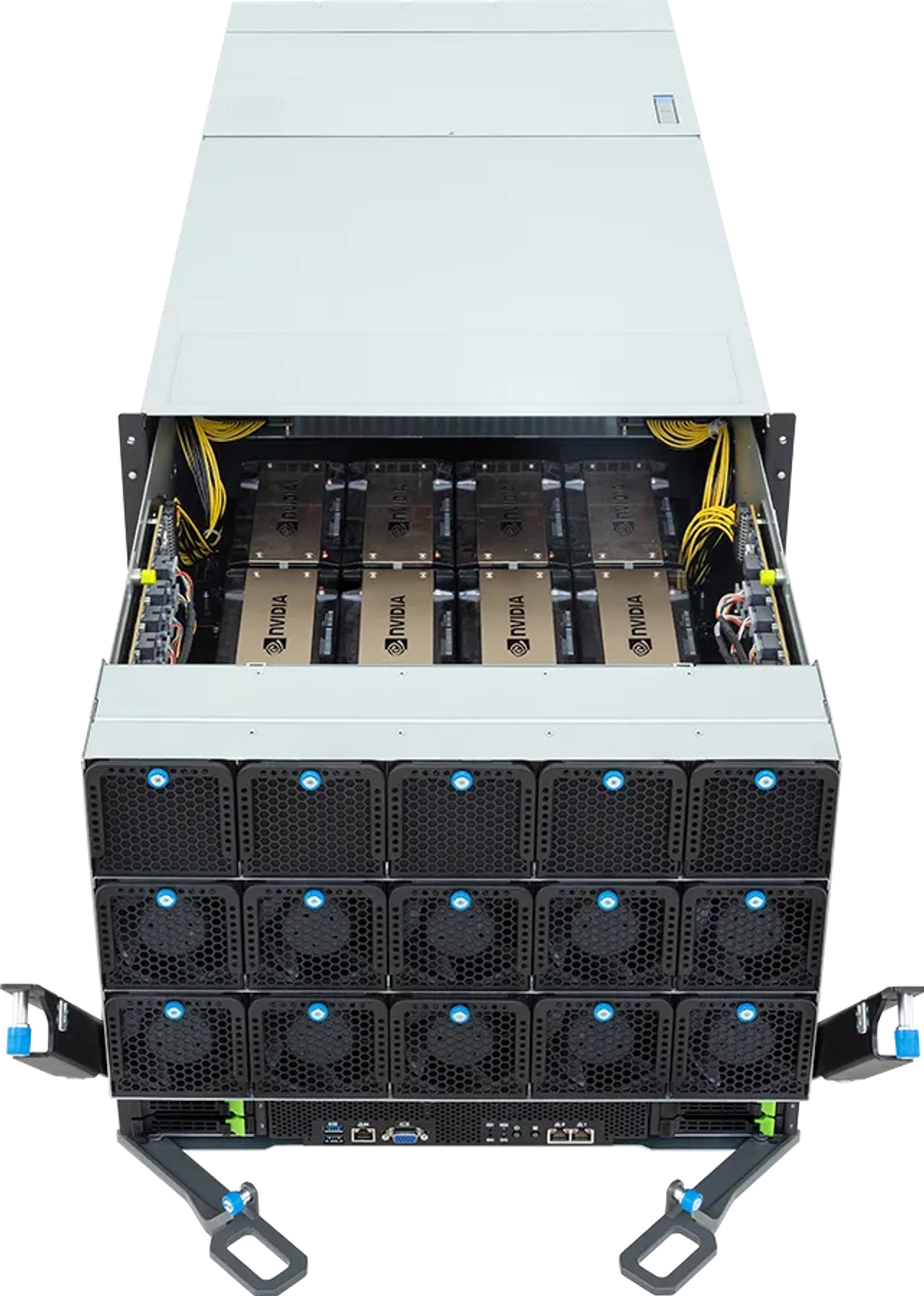 AI Server - AMD EPYC™ 9005/9004 - 8U DP NVIDIA HGX™ H200