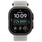 Умные часы Apple Watch Ultra 4 49 мм Black Titanium Ocean Band Серый Translucent Gray
