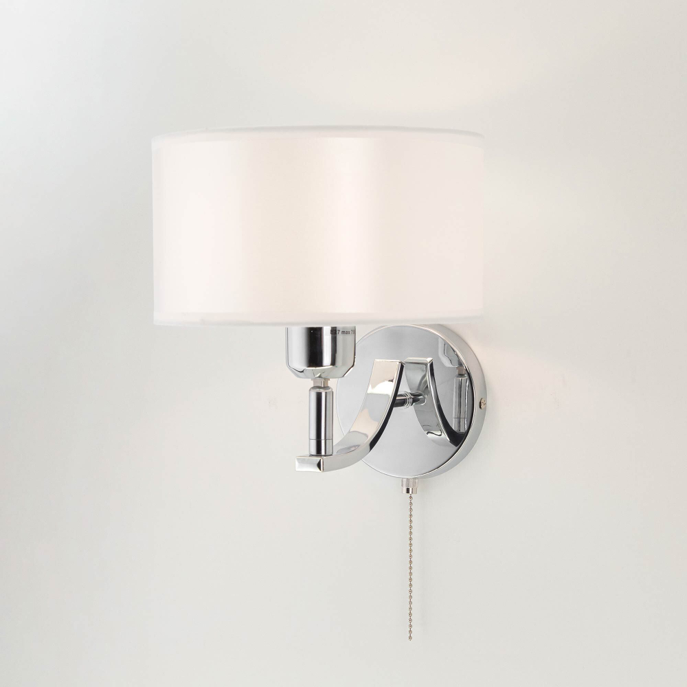 Citilux Эвита CL466310 Бра с белым абажуром и выключателем