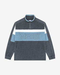 Толстовка Skate fleece серый/ синий
