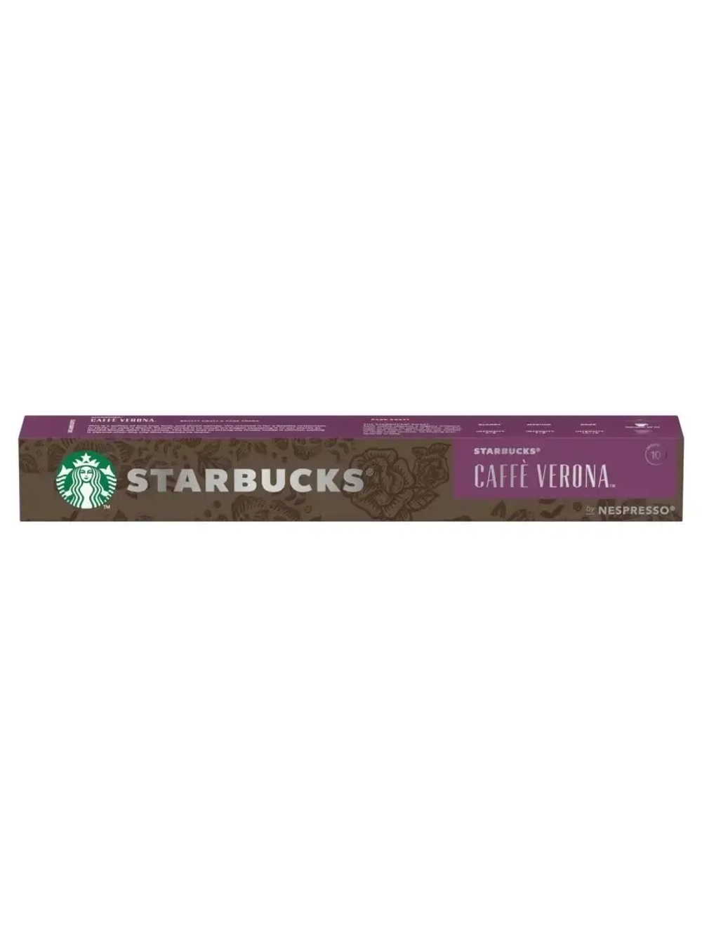 Кофе в капсулах Nespresso  Starbucks Caffe Verona