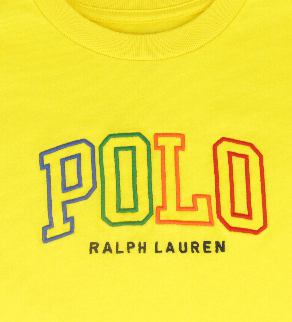 Футболка SSCNM4 POLO RALPH LAUREN - желтый(902404)