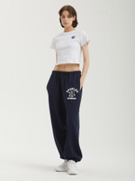 Женская Футболка Badbear Head Patch Slim White