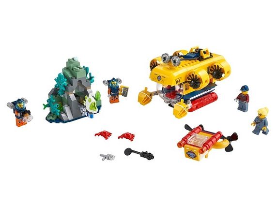 Lego konstruktor City  Ocean Exploration Submarine
