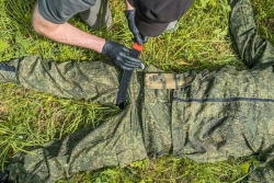 Жгут кровоостанавливающий,  без циферблата, вид сложения 1  ЖК-01 м. 1703