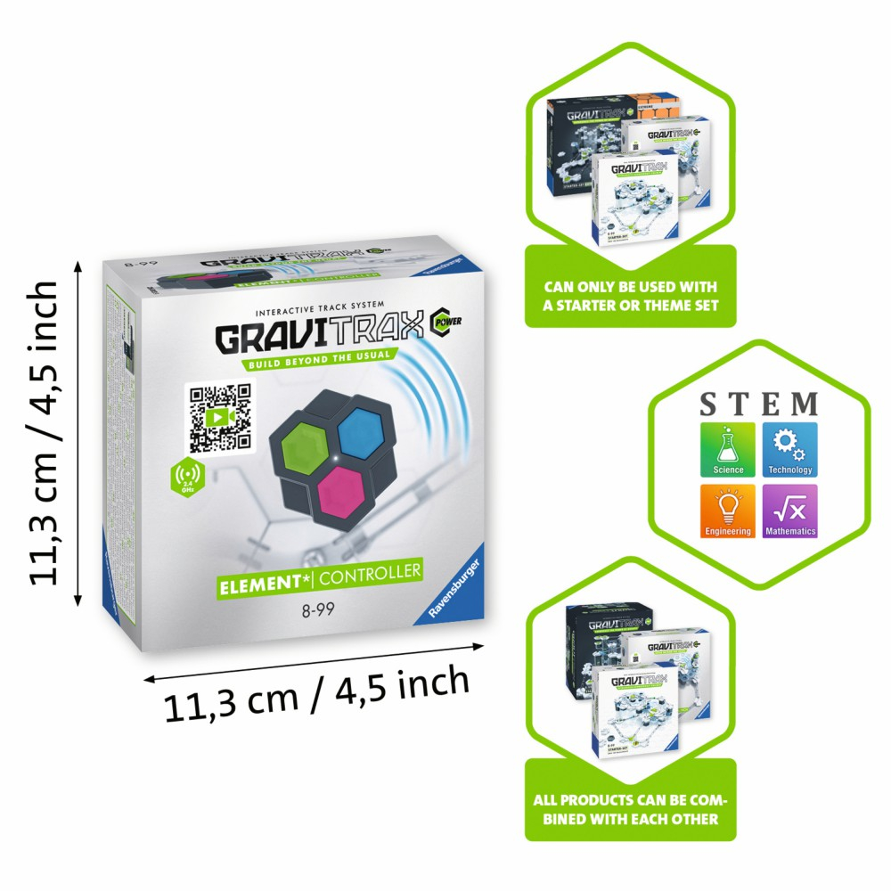 Дополнительный набор Ravensburger GraviTrax Power 268139 Пульт управления 268139
