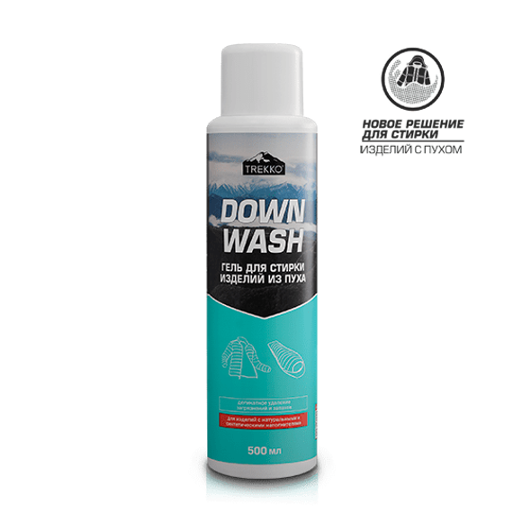 ГЕЛЬ ДЛЯ СТИРКИ ИЗДЕЛИЙ ИЗ ПУХА TREKKO DOWN WASH