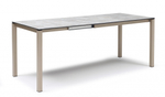Стол ламинированный раздвижной Scab Design Pranzo Extendable, тортора, каменный