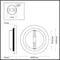 Настенный светильник Travertino 6625/8WL Odeon Light