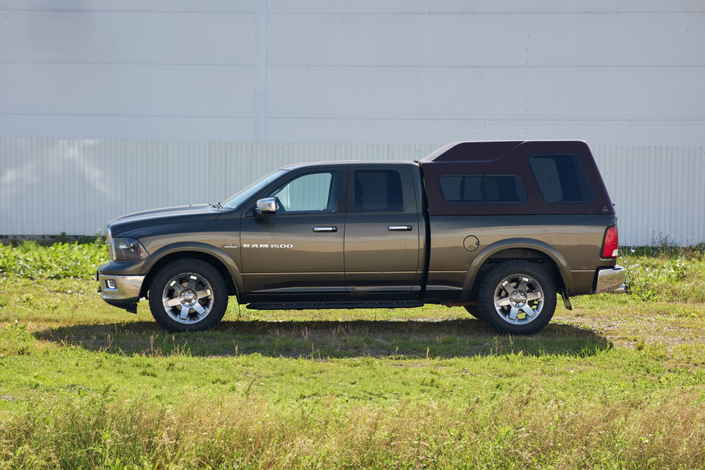 Пороги силовые BMS ALFA для Додж Рам 1500 Quad Cab 2009-2017 (2шт.)