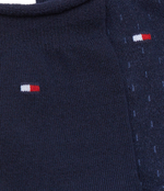 Носки 2 пары SHORT DROPPED ROLL TOP Tommy Hilfiger - темно-синий(701224911)