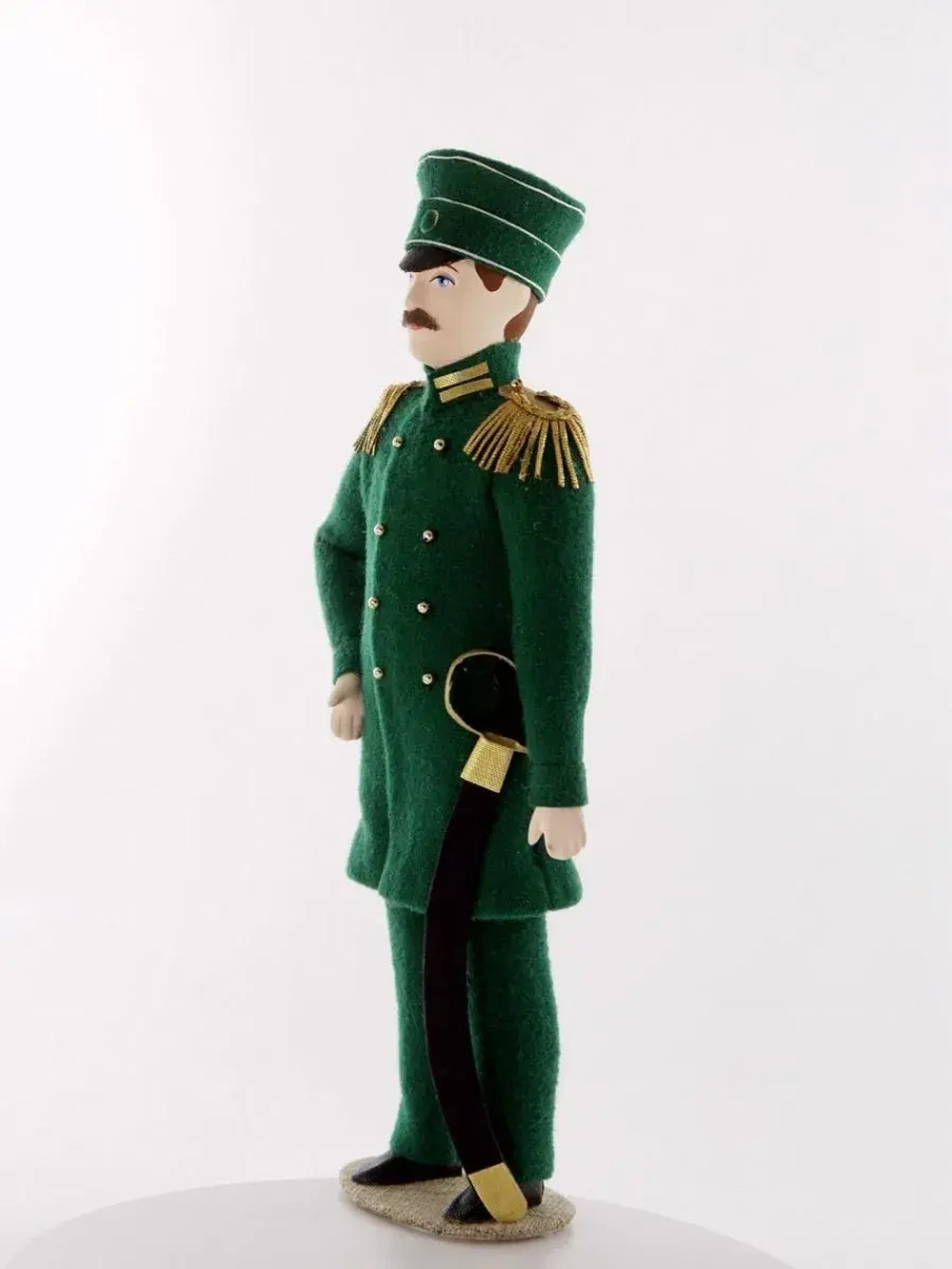 Кукла коллекционная "Русский Адмирал"
