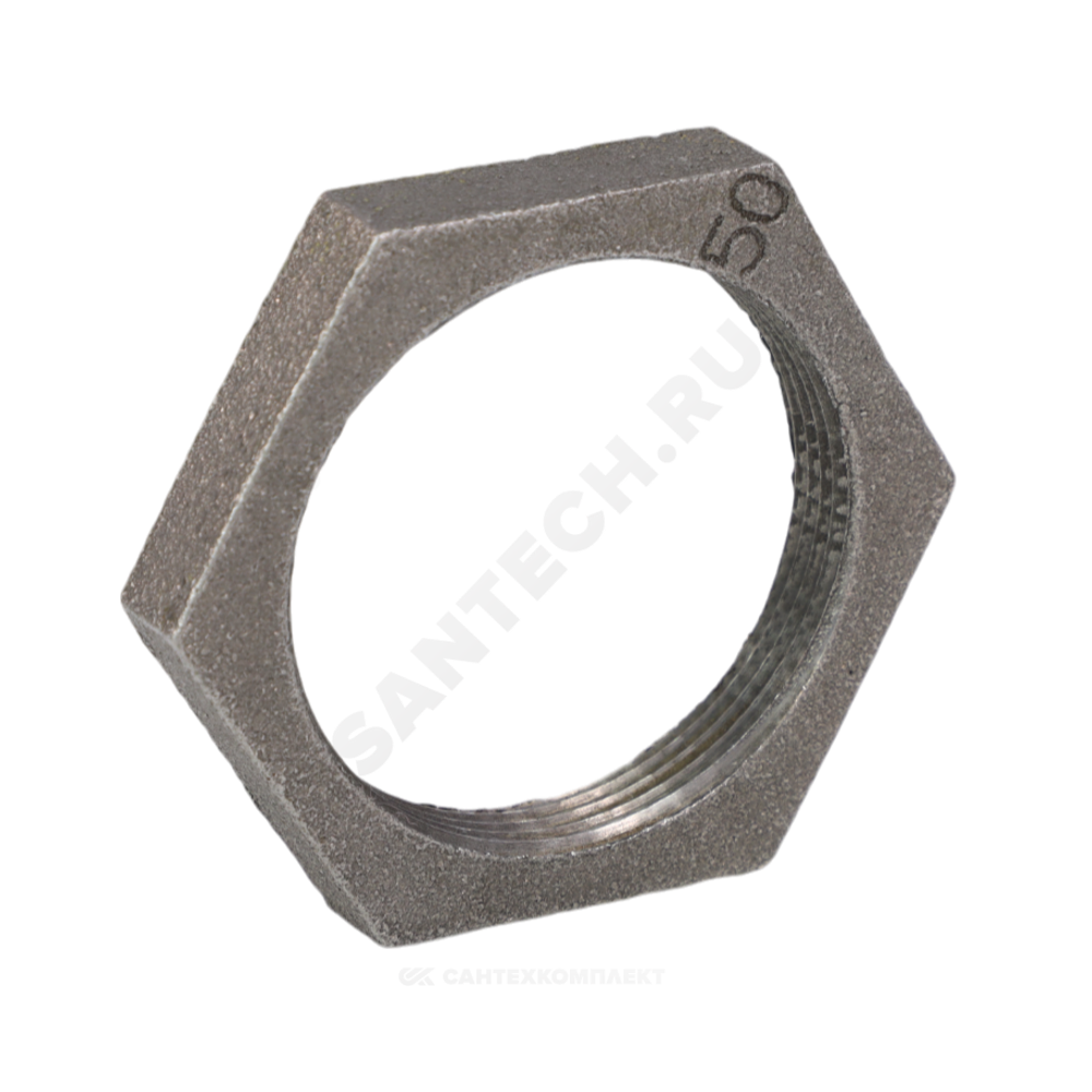 Контргайка чугун Ду 40 (1 1/2") Fittex