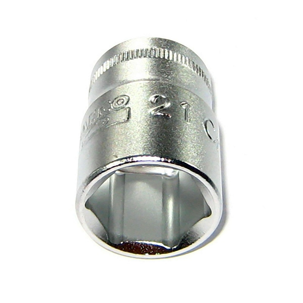 Головка торцевая 21 мм, квадрат 1/2", BAHCO (Швеция)