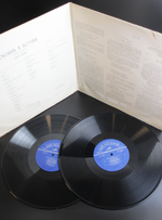 Комплект из 2 LP, Октябрь в поэзии (1917-1927) выпуск первый , Дворцовая площадь/ Октябрь 1917 года/ Двенадцать и др, виниловые пластинки 12 дюймов, СССР Мелодия