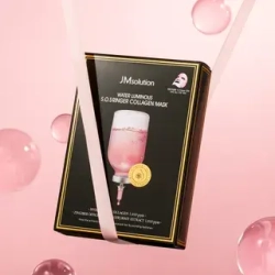 JMsolution Water Luminous S.O.S Ringer Collagen Mask увлажняющая тканевая маска с коллагеном