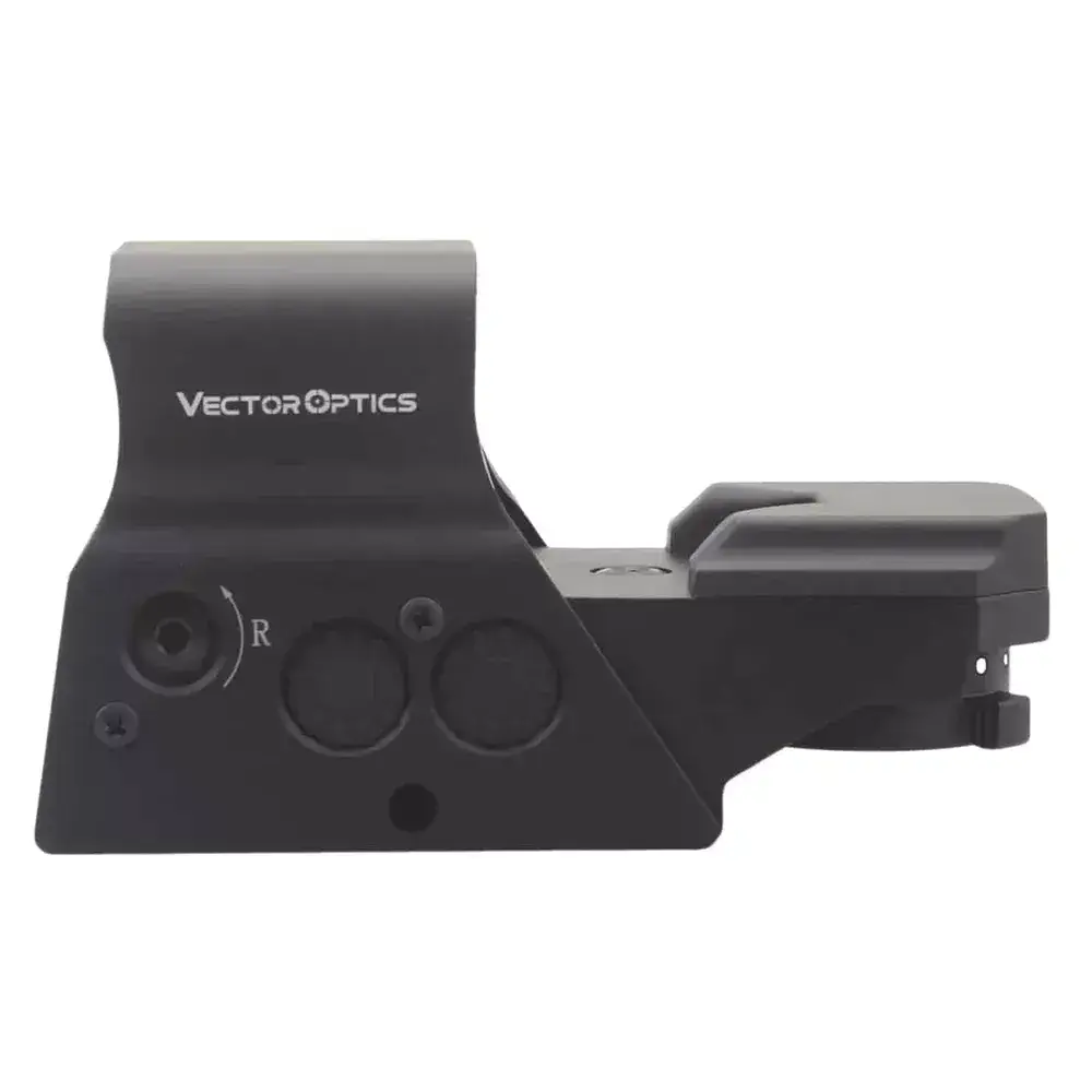 Коллиматорный прицел Vector Optics Omega (1x39x27, 8 сеток, Red&Green Dot Sight, с кронштейном на Weaver/Picatinny) SCRD-04SI