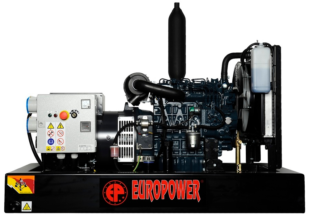 Дизельный генератор EuroPower EP 193 DE в контейнере — Фото №2 