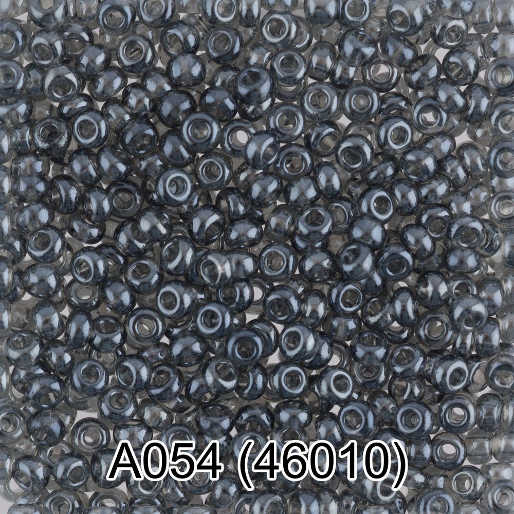 Бисер Gamma 10/0 (2.3 мм), 50 г (10х5 г), A054 серый, 46010, круглый 1 Бисер Gamma 10/0 (2.3 мм), 50 г (10х5 г), A054 серый, 46010, круглый 1