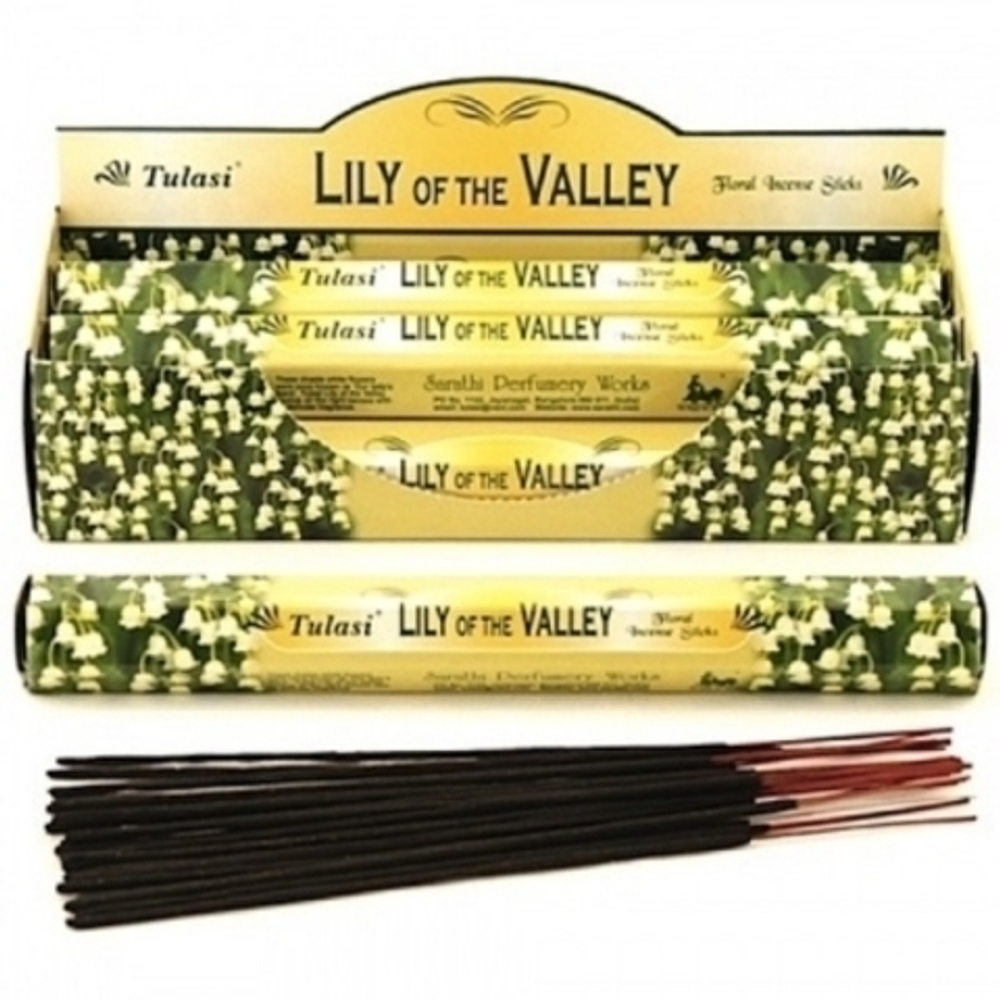 Tulasi Lily шестигранник Благовоние Лилия