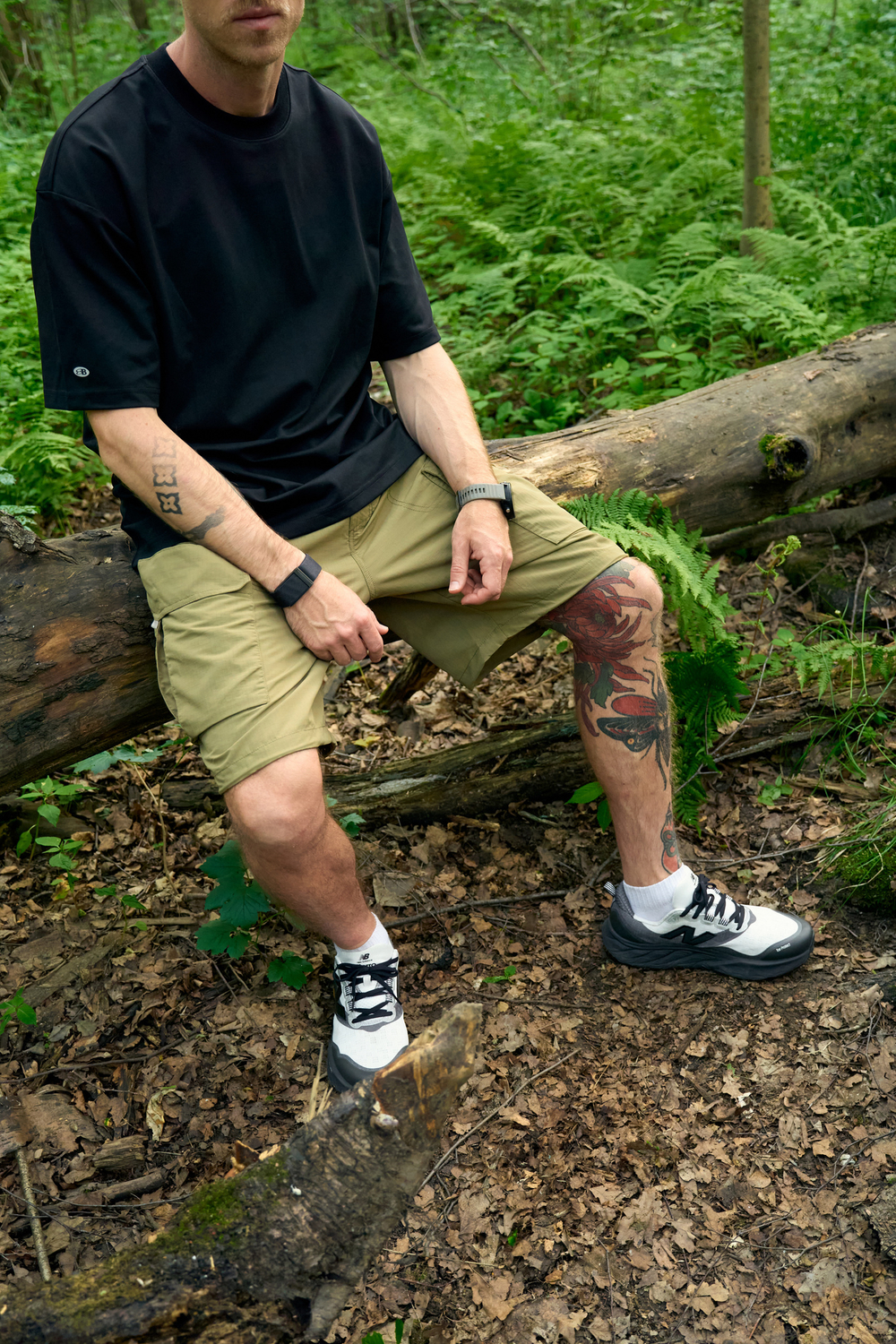 Шорты Nothomme Monterest Outdoor Workwear 3D Large Pocket Casual Shorts "Khaki"