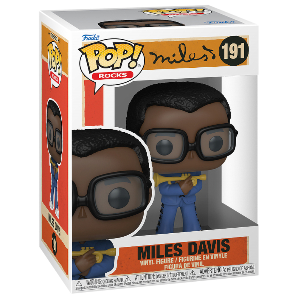 Фигурка Funko POP! Rocks - Miles Davis