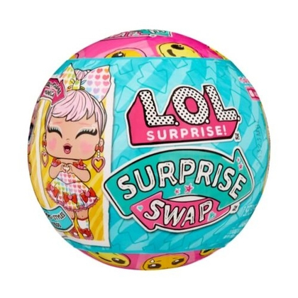 Шар-кукла LOL Surprise Swap