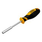 Набор инструментов, 1/2", 1/4", 3/8", CrV, S2, пластиковый кейс, 216 предметов Denzel
