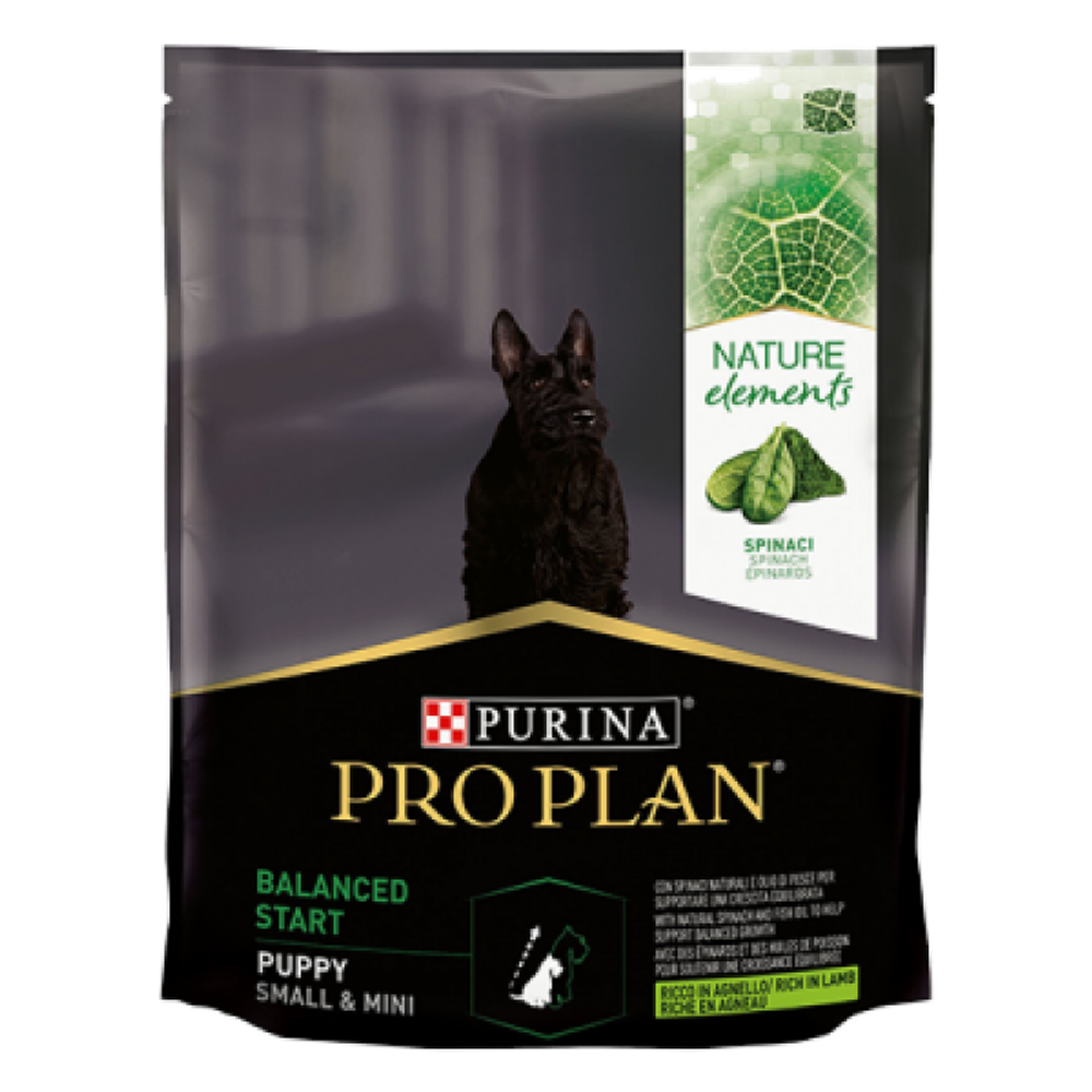 Pro Plan NATUR EL 700г корм для щенков мелких пород с Ягненком (12384817)