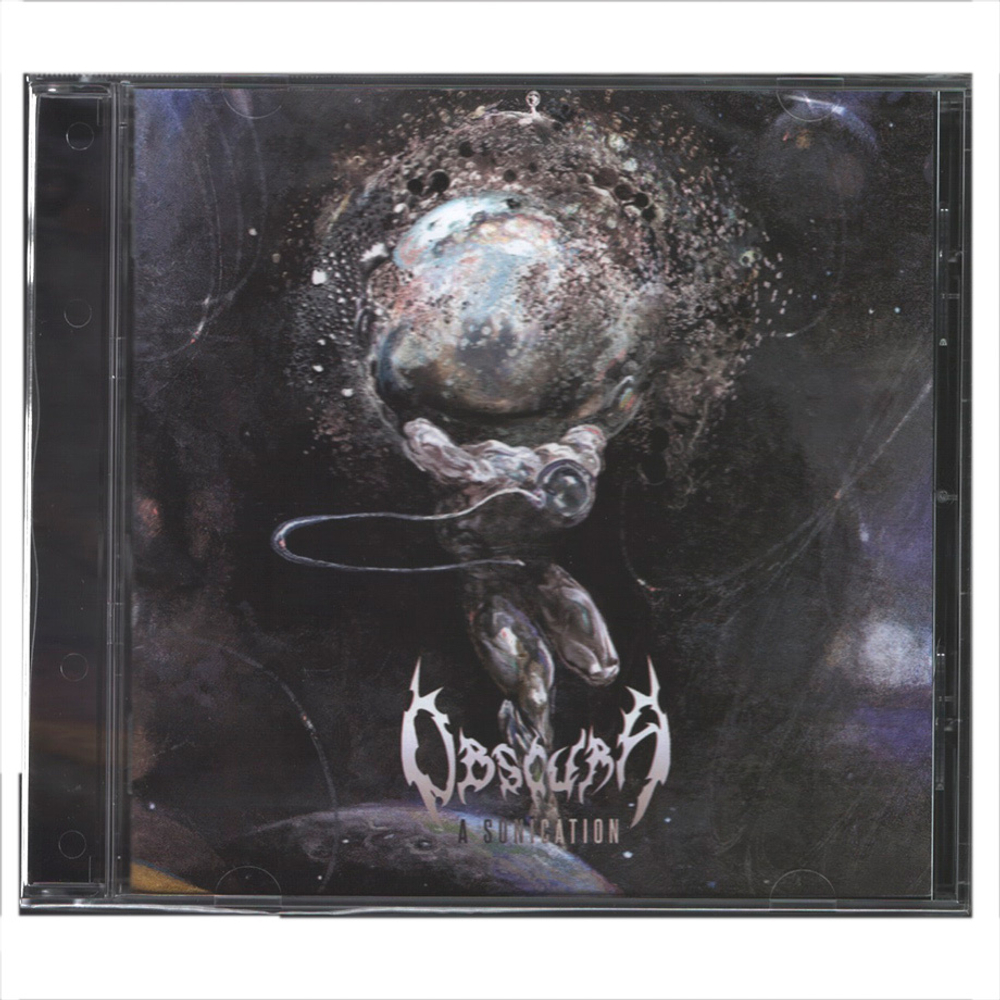 Obscura / A Sonication (RU)(CD)