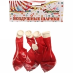 Воздушные шары «Мираж» 5шт 12»/30см розовый
