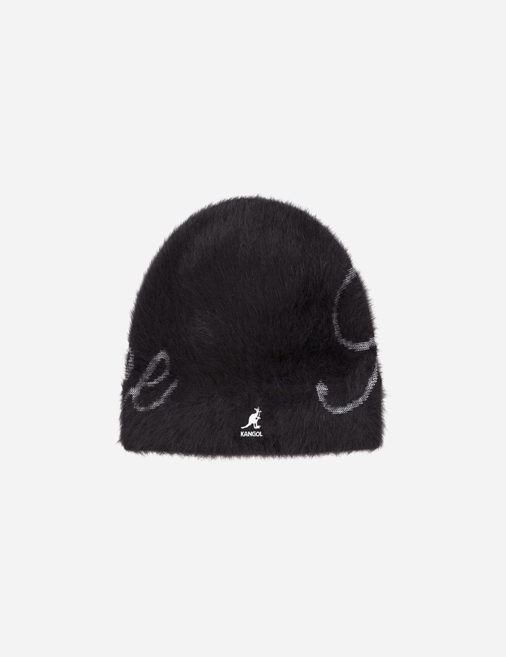 Шапка Supreme x Kangol Furgora Jacquard "Black"