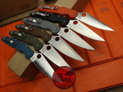 Нож Spyderco Police LTW - рукоять олива (зеленый) A+++