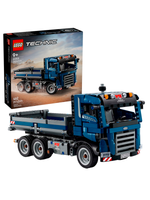 Конструктор Лего Техник Карьерный самосвал | LEGO Technic Quarry Dump Truck коллекционный набор, 42203, 462 детали (9+)