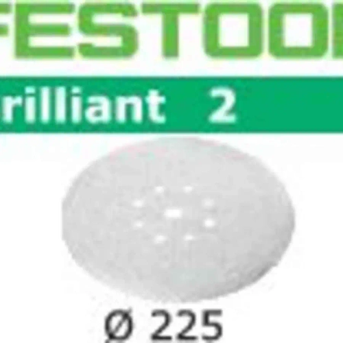 Шлифовальные круги STF D225/8 P120 BR2/25 FESTOOL 495931