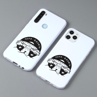 Чехол ТПУ 2020 для Xiaomi Redmi 8A, 011999