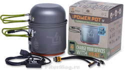 Котелок-зарядка PowerPot