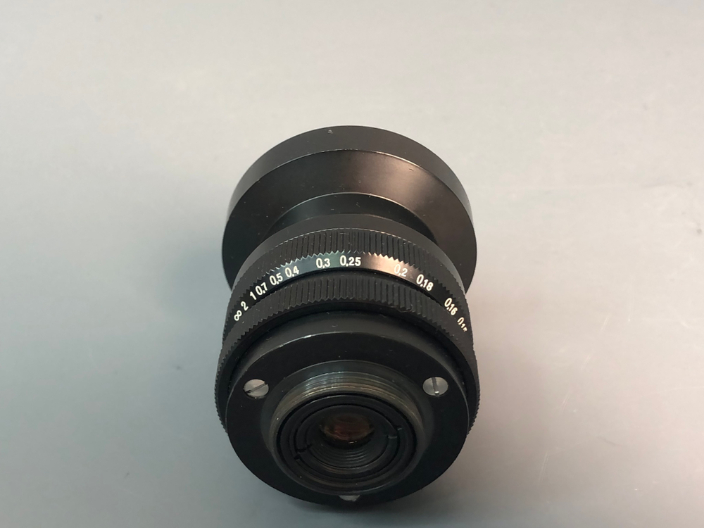 Tevidon 10mm f/2 Carl Zeiss Jena DDR